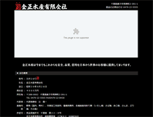 Tablet Screenshot of kanesyo.jp